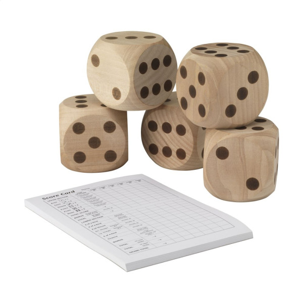 Outdoor Dice Game tärningsspel